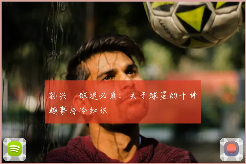 孙兴慜球迷必看：关于球星的十件趣事与冷知识