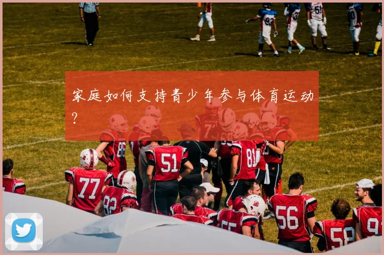 家庭如何支持青少年参与体育运动?